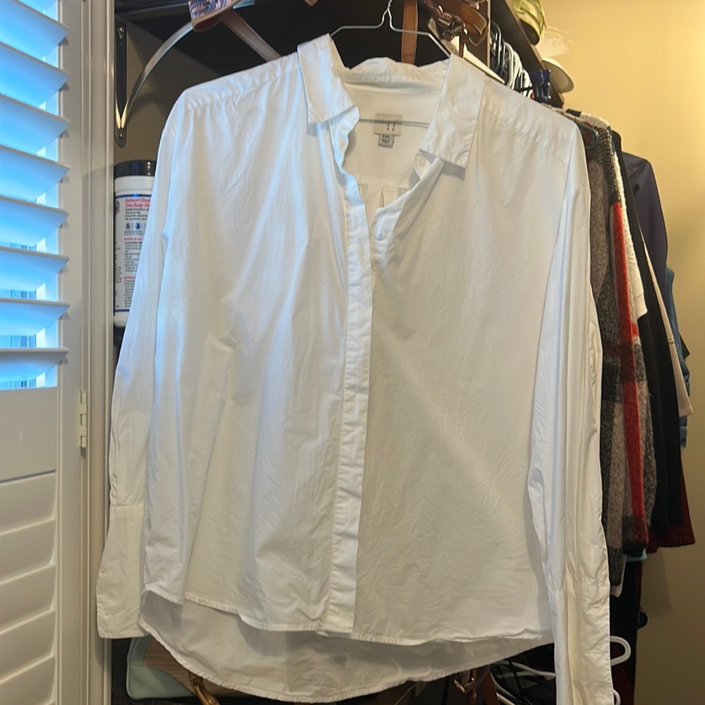 White shirt A New Day Target XXL